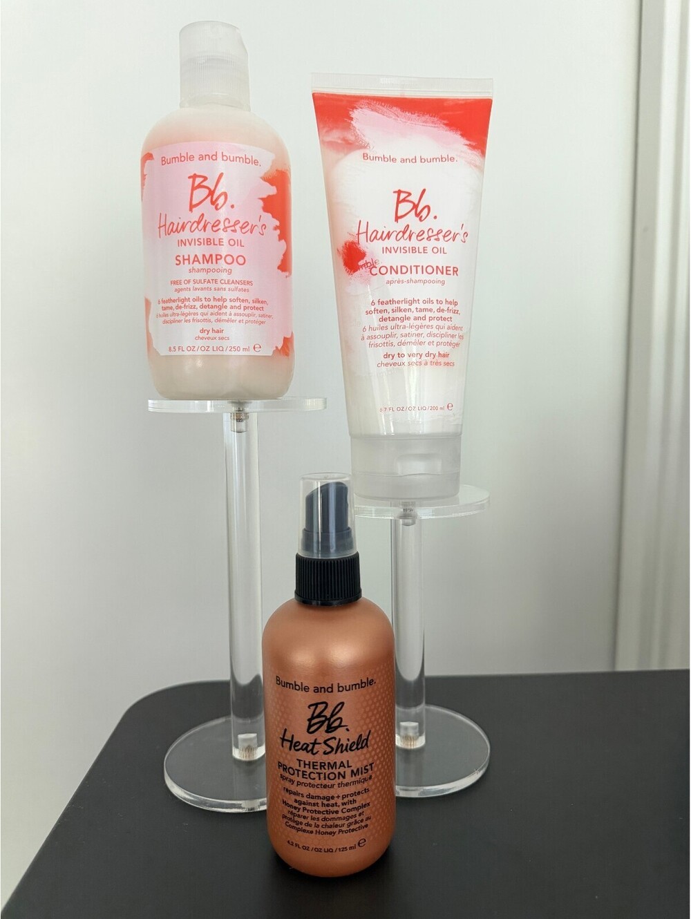 Bumble and Bumble hair care TRIO